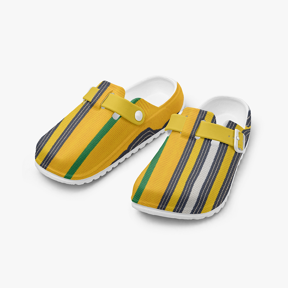 Thumbnail: 1259. DaviDÉ Igala EVA Nurse Clogs