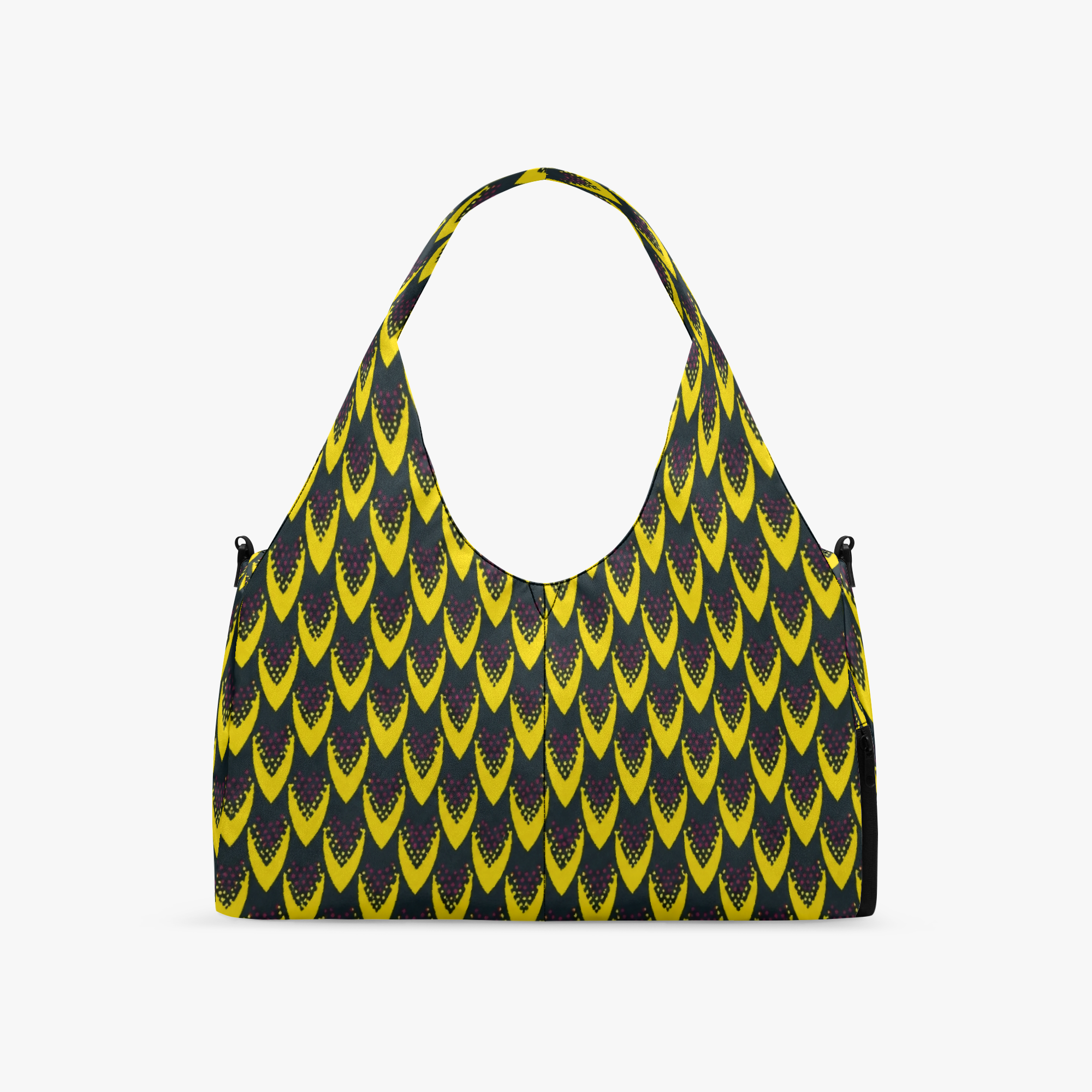 1329. Vee Fashion Canvas Sports Bag