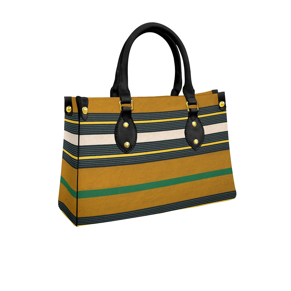 Thumbnail: Rachvid Wears Igala Women's Tote Bag With Black Handle