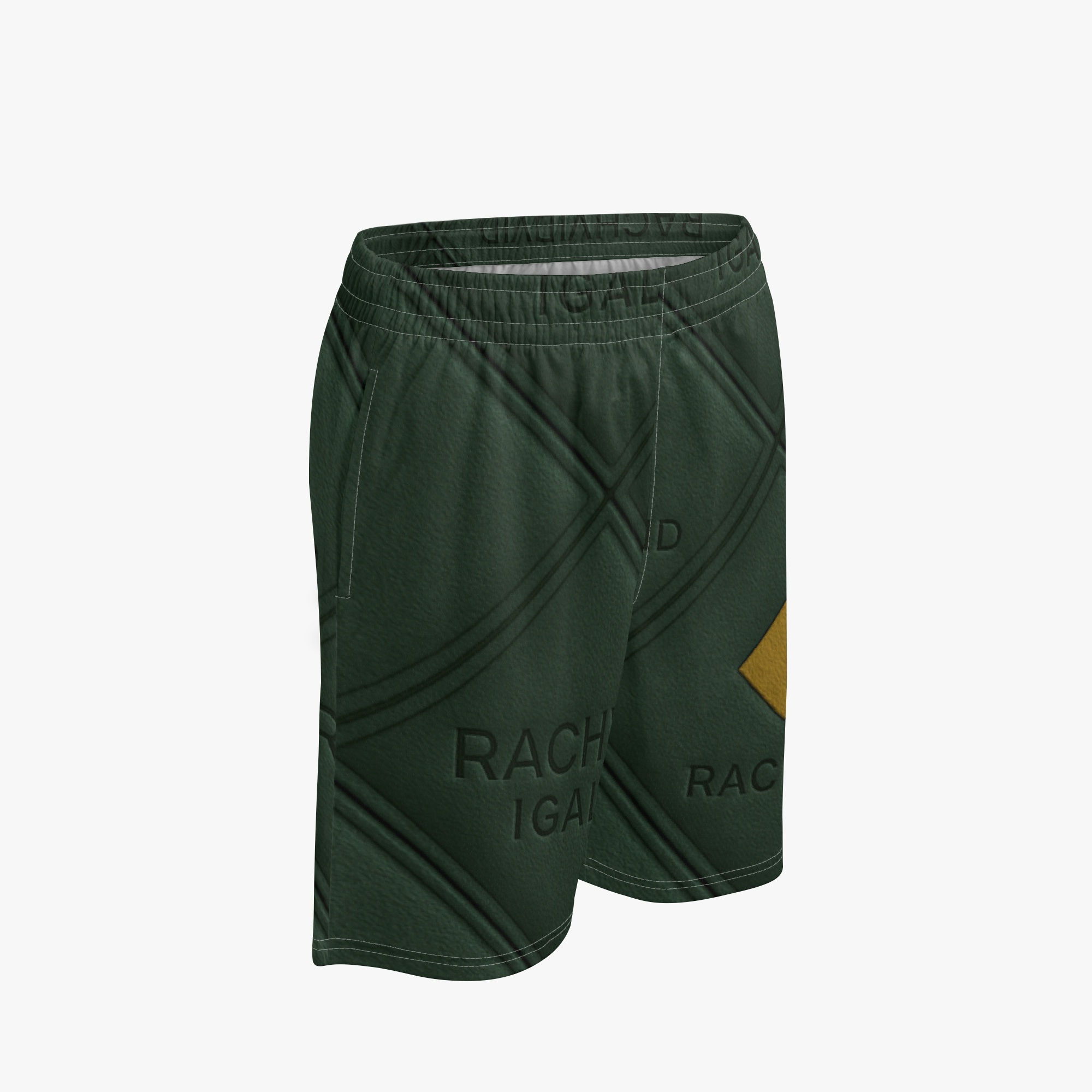 1029. Rachvid Igala Basketball Jersey Set