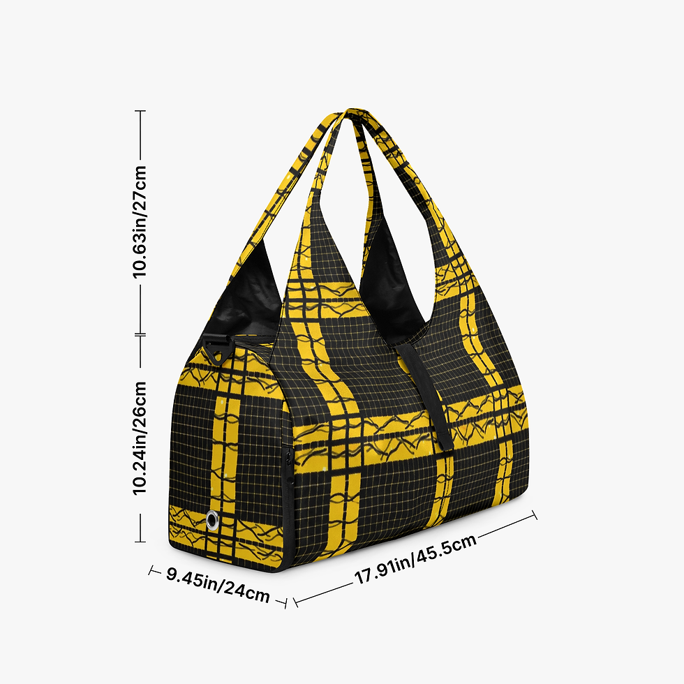 Thumbnail: 1329. Vee Fashion Canvas Sports Bag