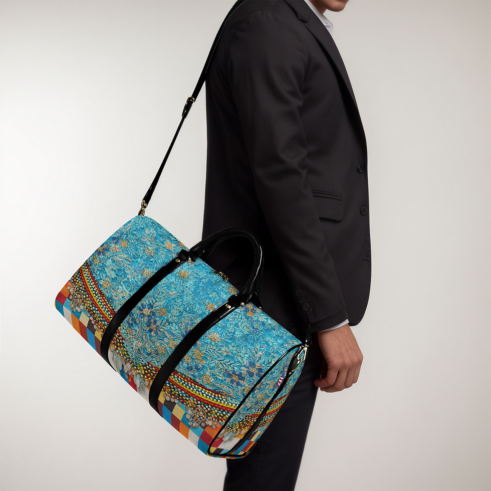 Thumbnail: 1291. DaviDÉ Travel Duffle Bag