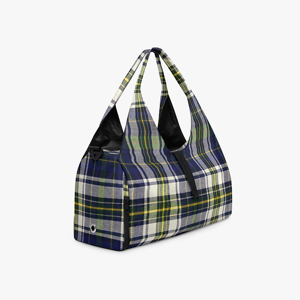 Thumbnail: 1329. DaviDÉ Canvas Sports Bag