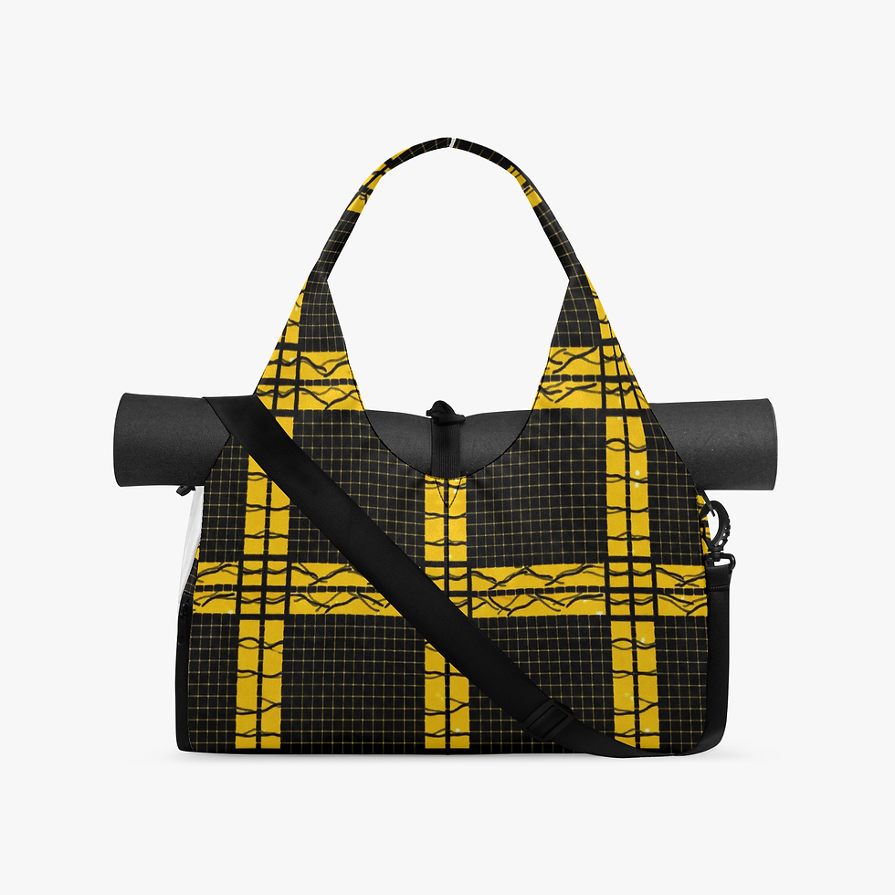 Thumbnail: 1329. Vee Fashion Canvas Sports Bag