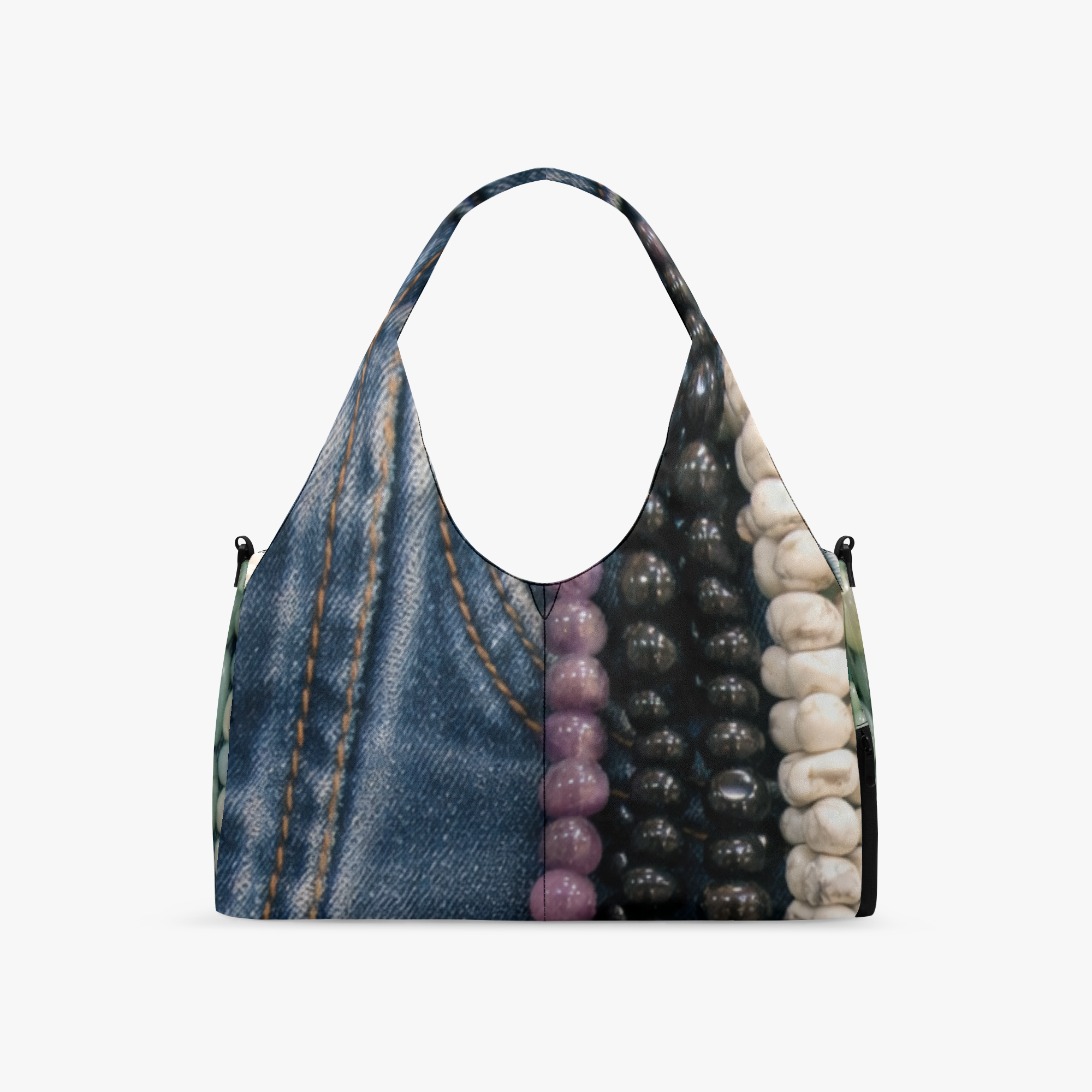 1329. DaviDE Fashion Canvas Sports Bag