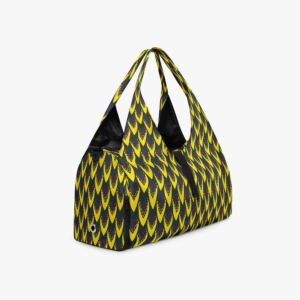 Thumbnail: 1329. Vee Fashion Canvas Sports Bag