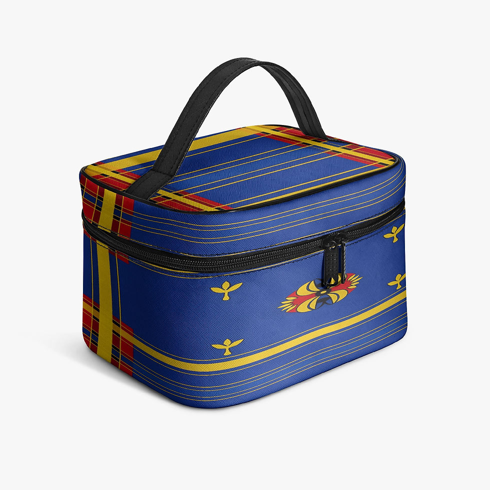 Thumbnail: 1195. Enyioma Travel Makeup Bag