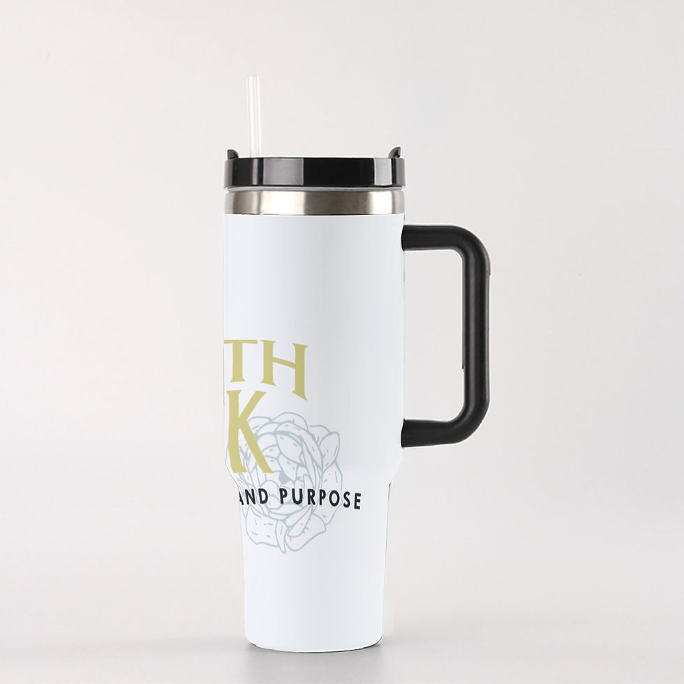Thumbnail: 40 oz Tumbler With Handle