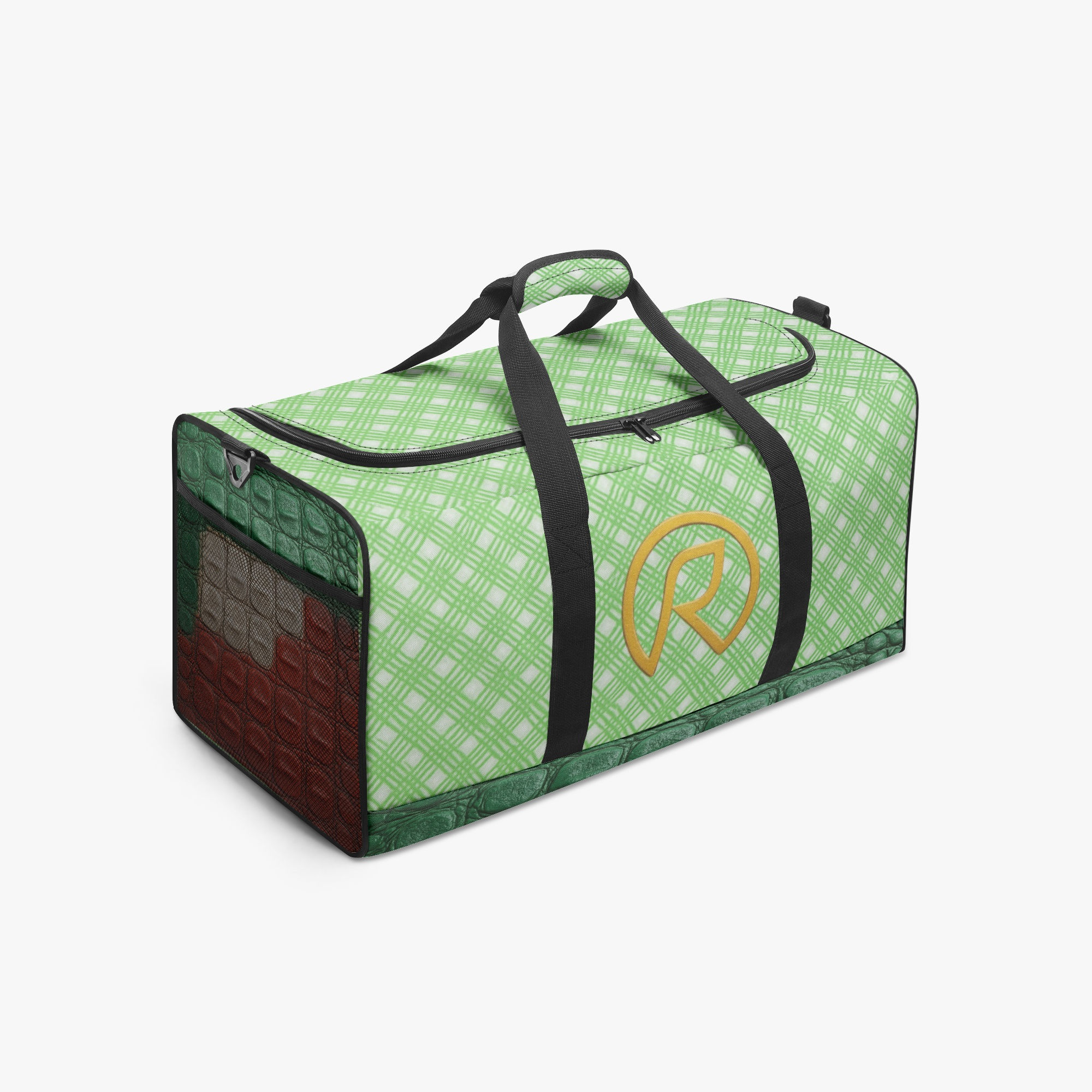 1186. DaviDÈ Madagascar Duffel Bag