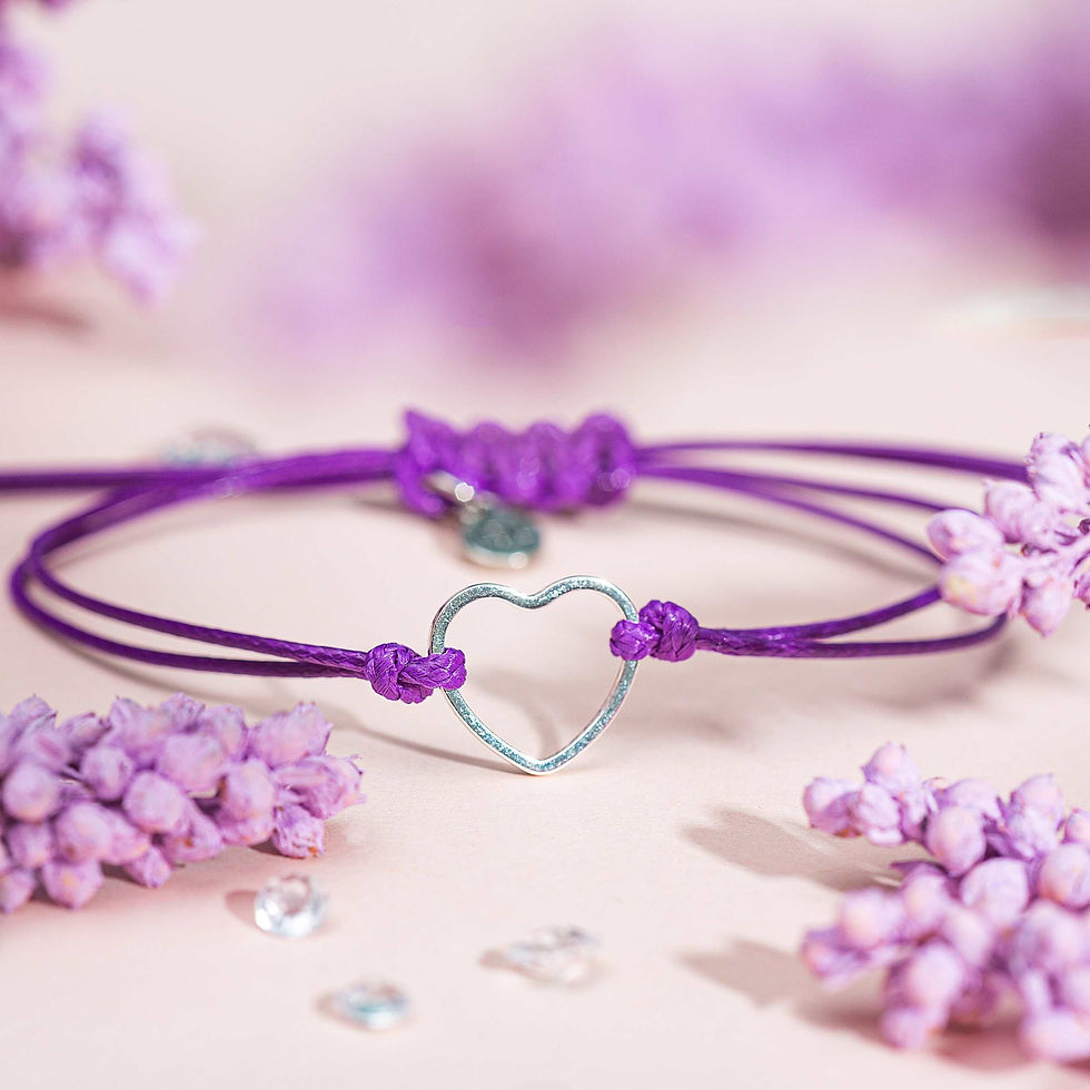 Thumbnail: Birthstone Wish Bracelets
