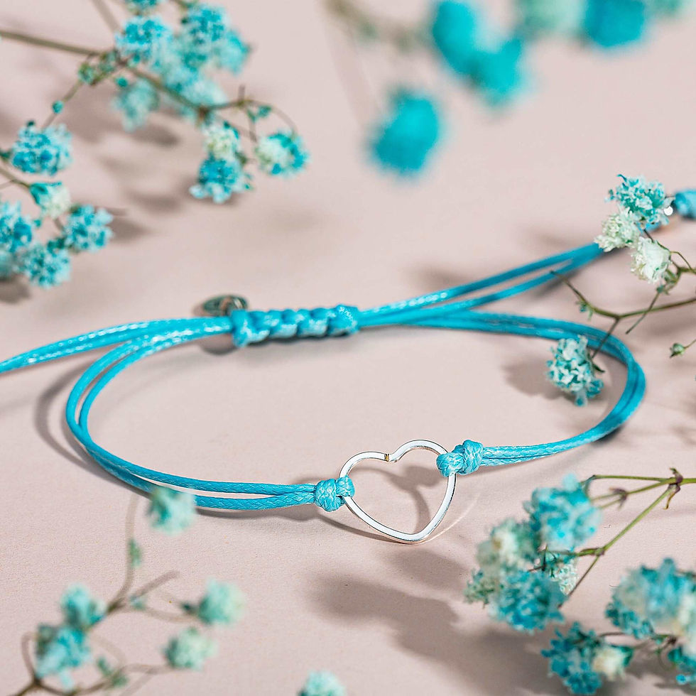Thumbnail: Birthstone Wish Bracelets