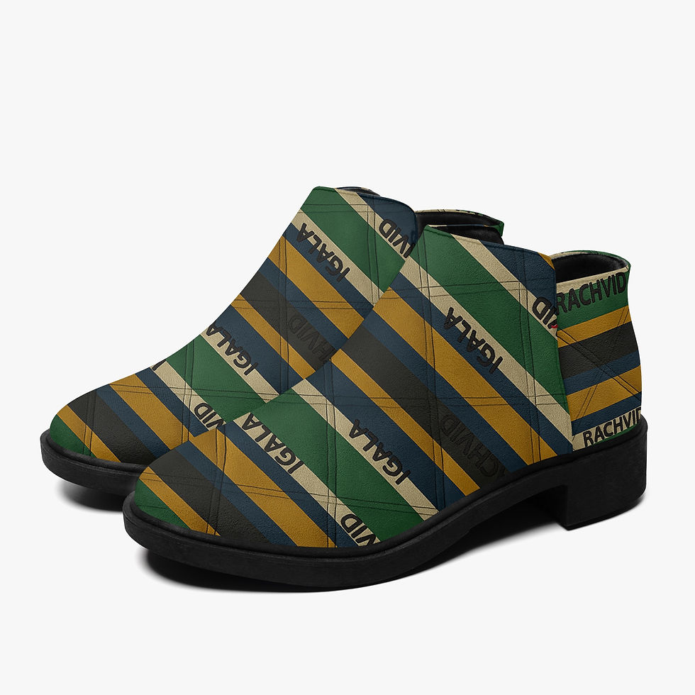 Thumbnail: 583. Fashion Zipper Boots