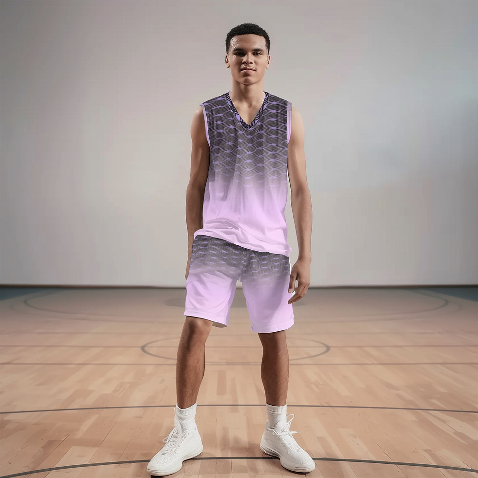 Thumbnail: 1029. Rachvid Basketball Jersey Set