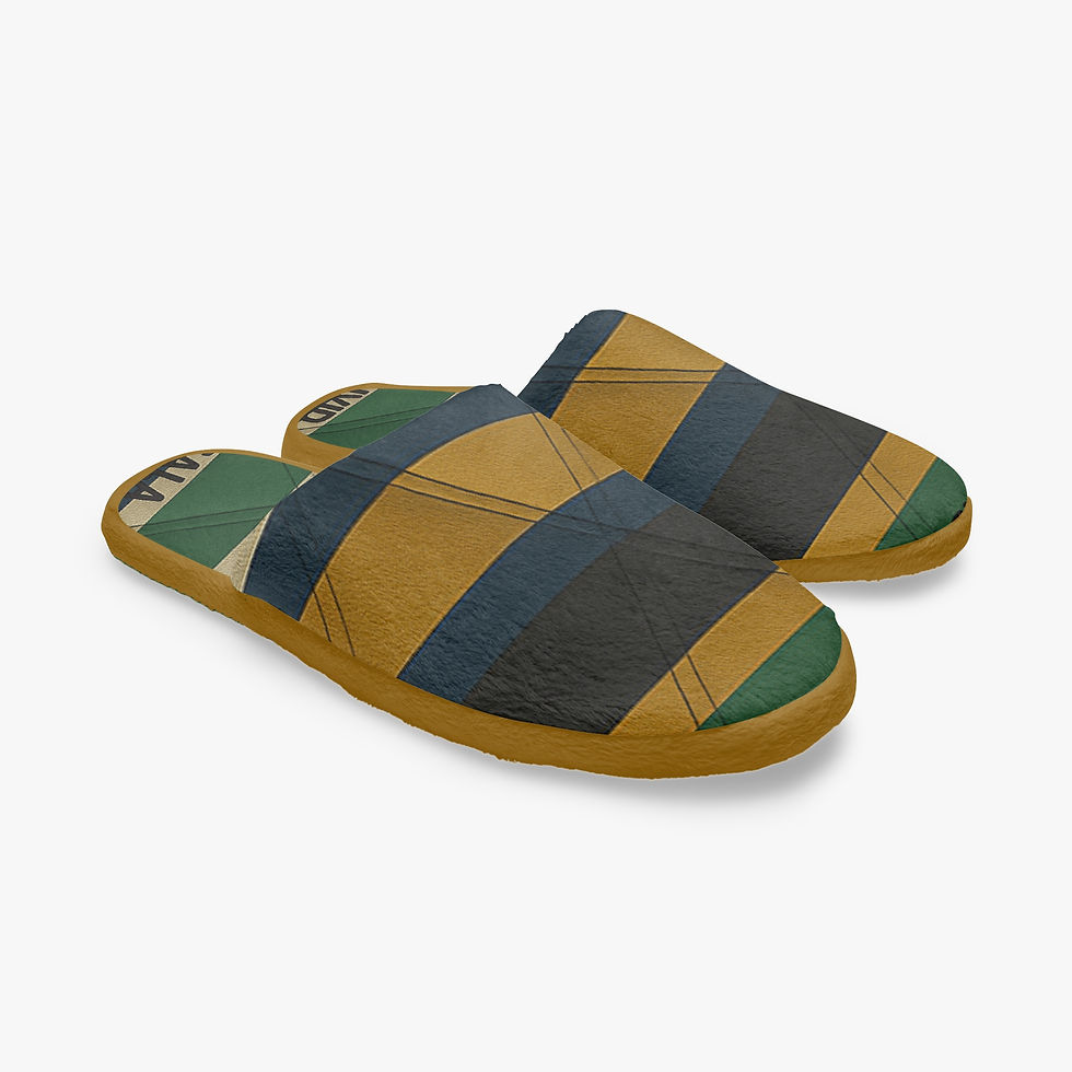 Thumbnail: 1142. Rachvid Igala Kid's Light Cotton Slippers