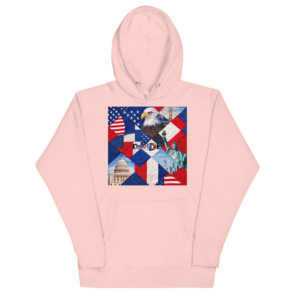 Thumbnail: DaviDE Unisex Hoodie