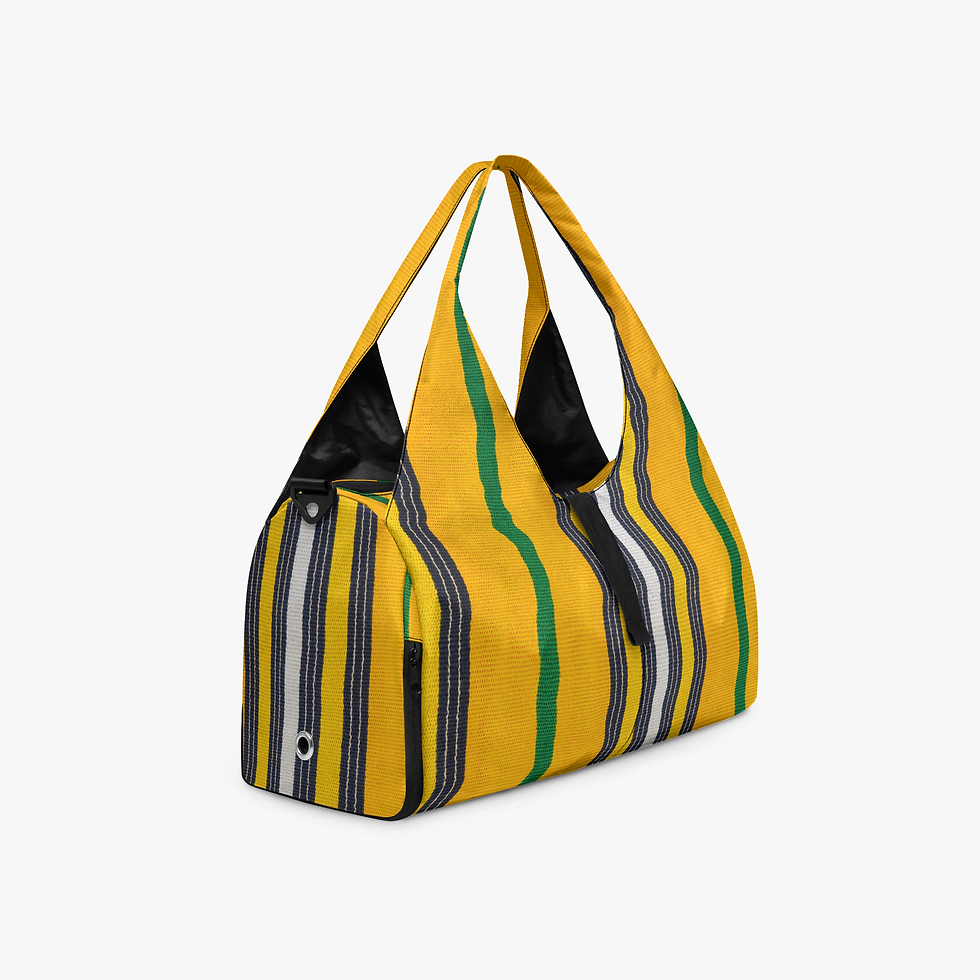 Thumbnail: 1329. DaviDÉ Igala Canvas Sports Bag