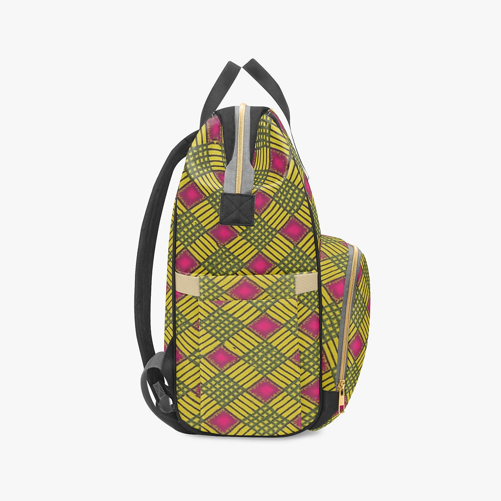 Thumbnail: 1234.Rachvid Diaper Backpack