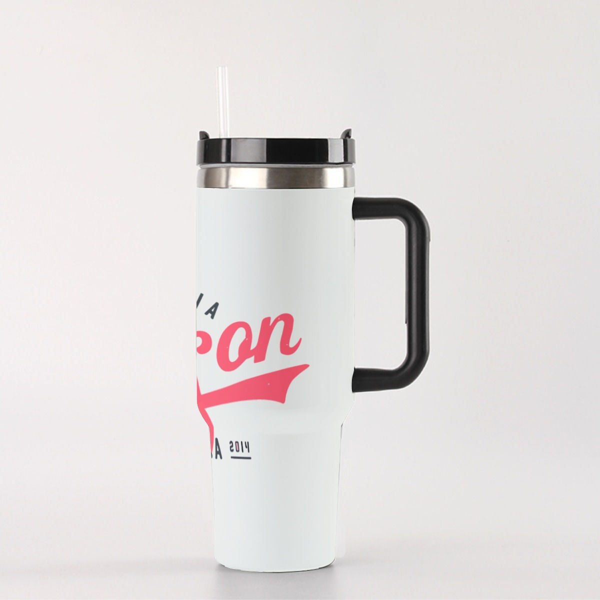40 oz Tumbler With Handle