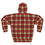 Thumbnail: Rachvid Wears Red Plaid Hoodie — Cozy Tartan Pullover for Holiday & Winter Wear