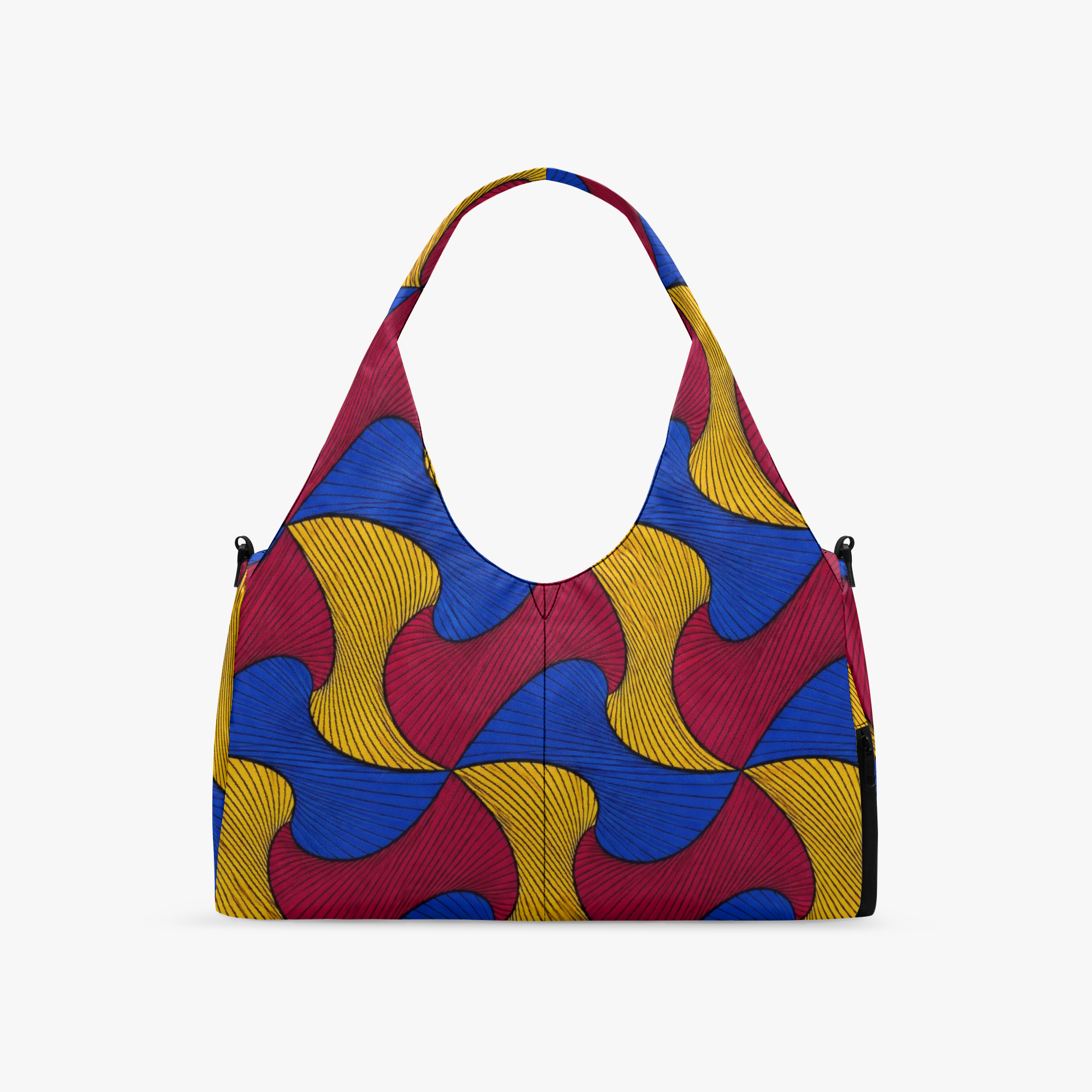 1329. Vee Fashion Canvas Sports Bag