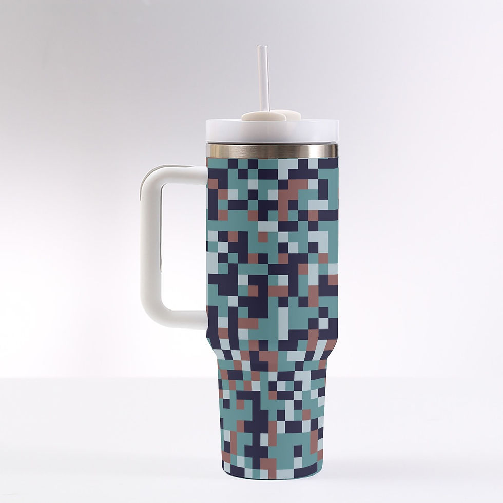 Thumbnail: 40 oz Tumbler With Handle