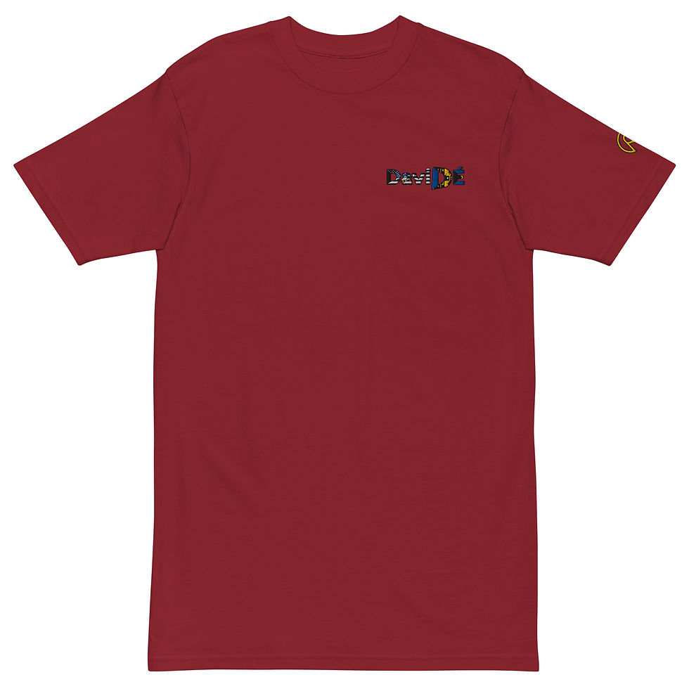 Thumbnail: DaviDE Men’s premium heavyweight tee