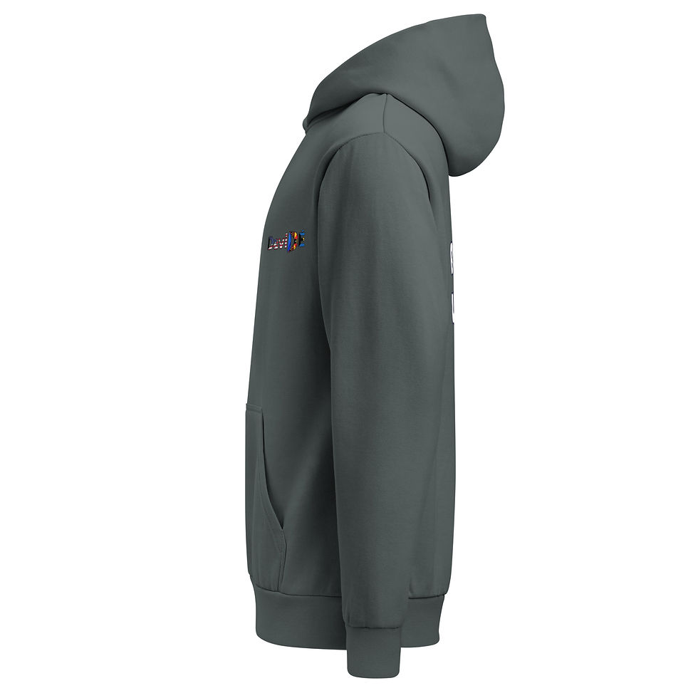Thumbnail: DaviDÉ Urban garment-dyed hoodie