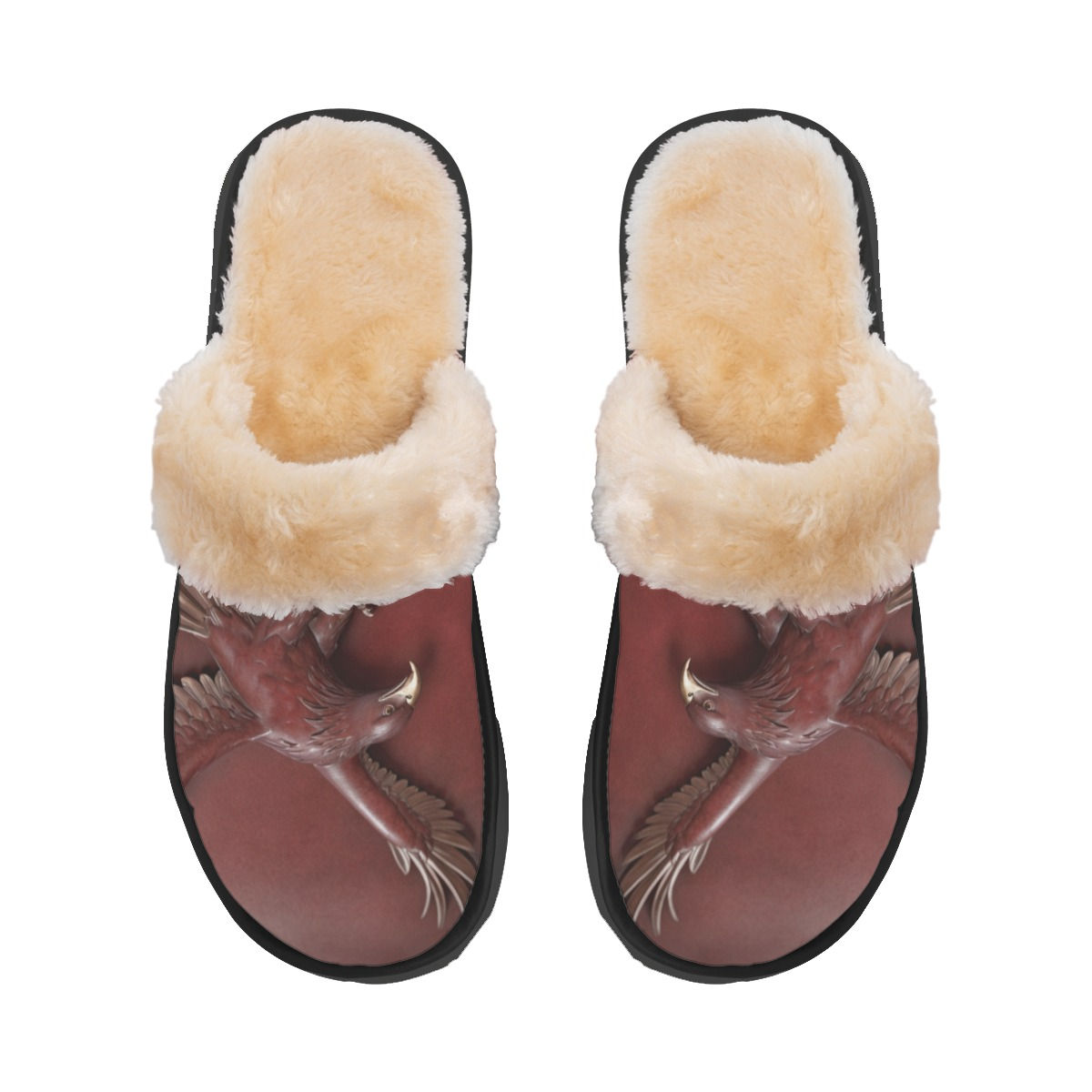 Rachvid Wears Women's Home Plush Slippers