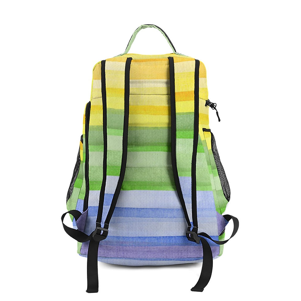 Thumbnail: All-Over Print Multifunctional Backpack