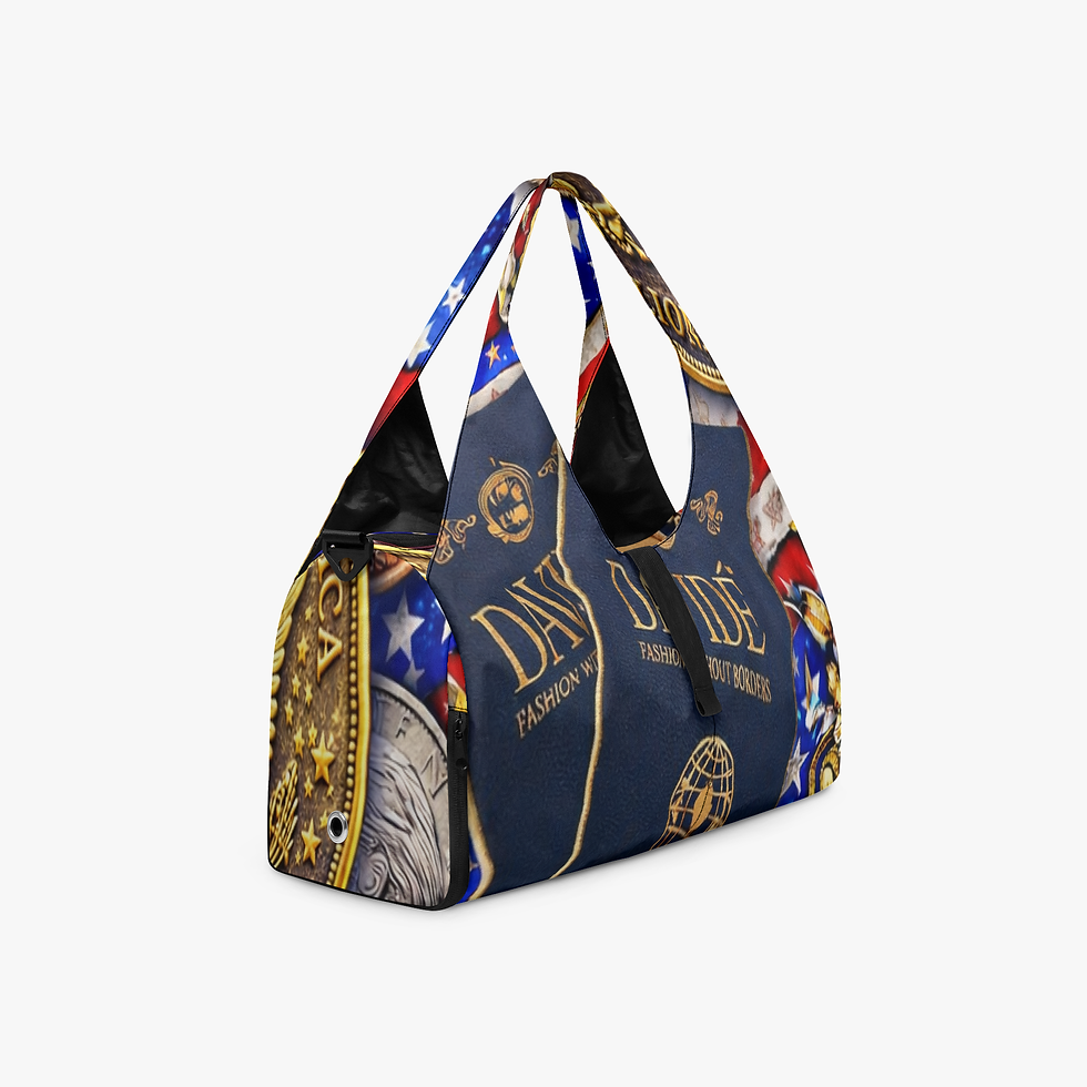 Thumbnail: 1329. DaviDÉ Canvas Sports Bag