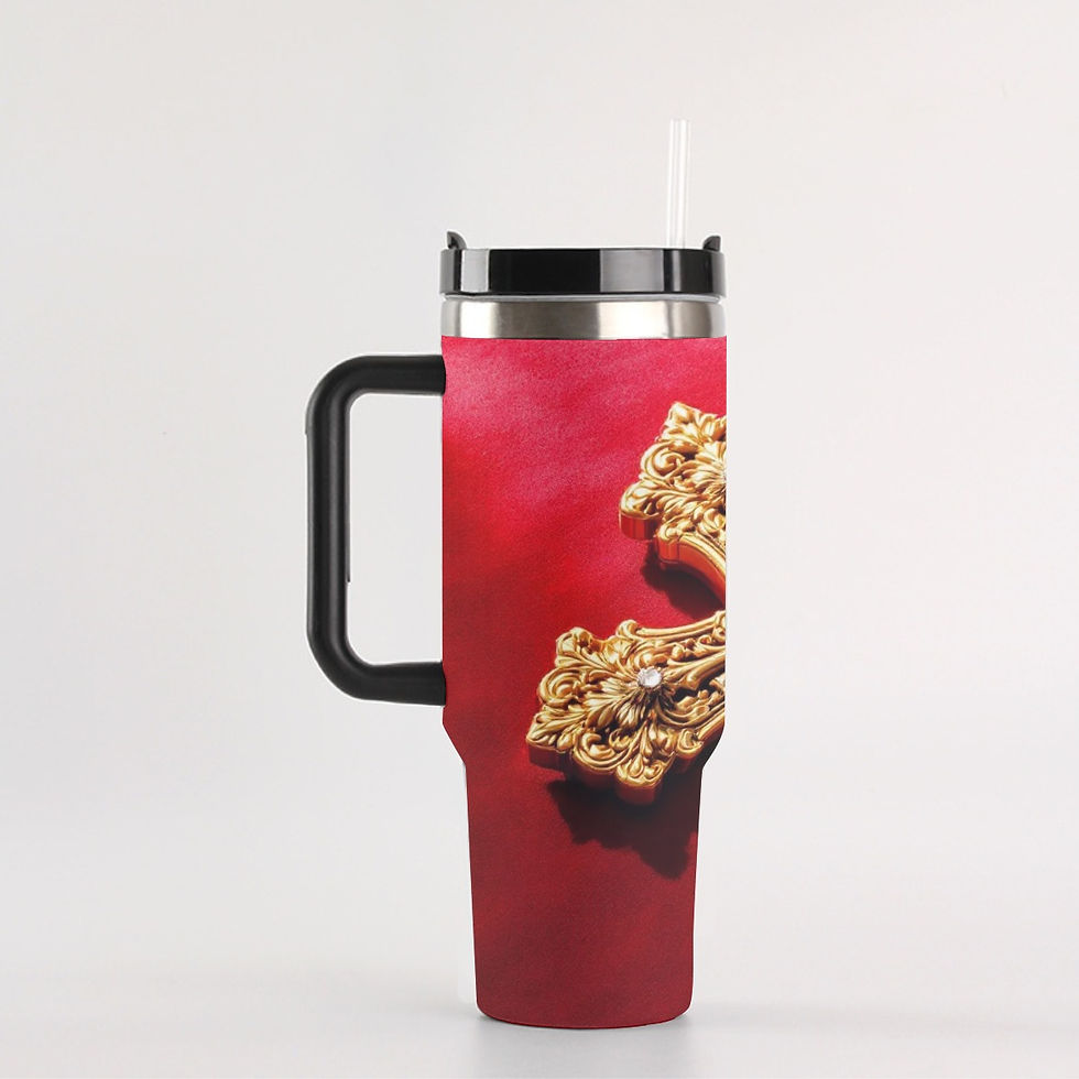 Thumbnail: 40 oz Tumbler With Handle