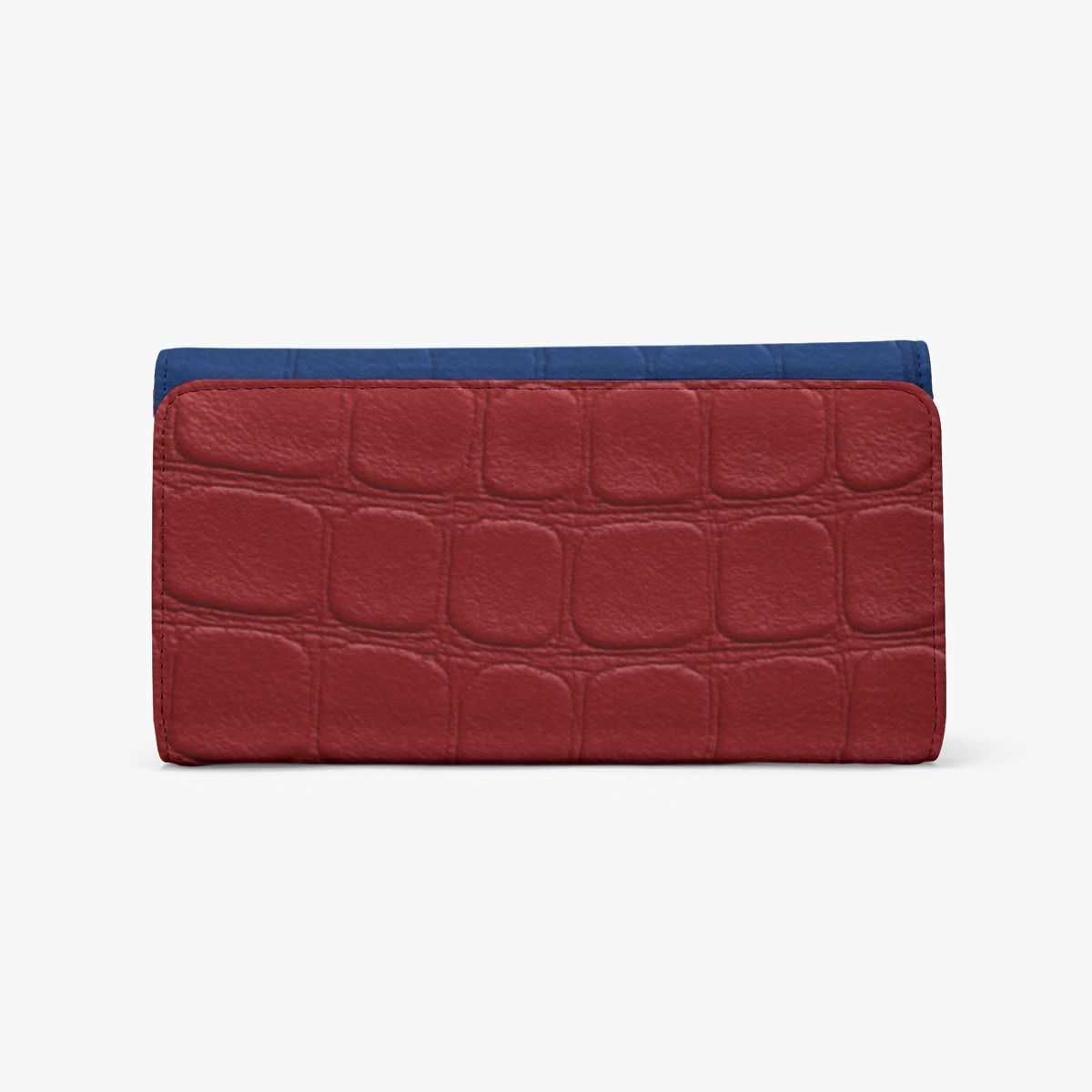 Rachvid Wears Haitian Flag Foldable Wallet