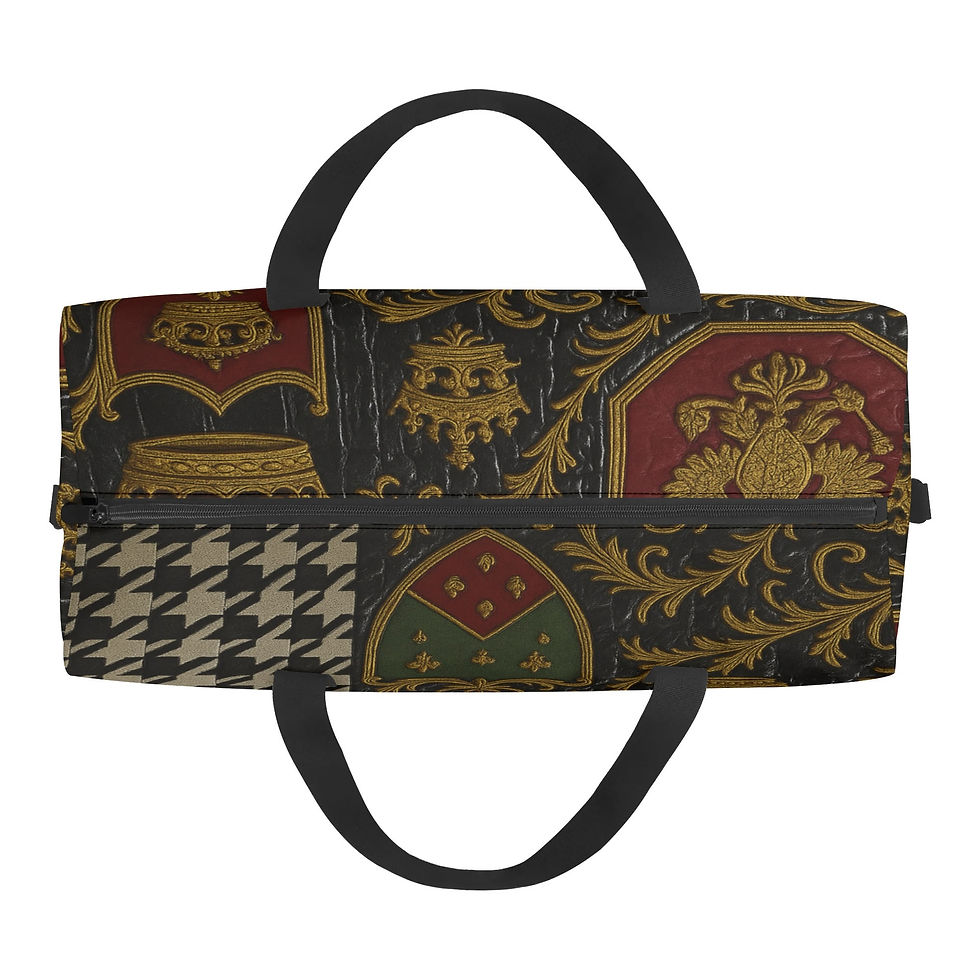 Thumbnail: Rachvid Minimalist Travel Duffel Bags Sport Gym Tote Bag