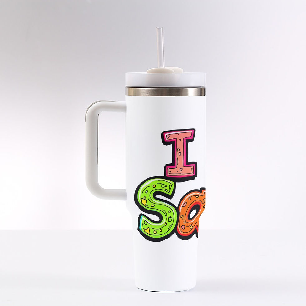 Thumbnail: 40 oz Tumbler With Handle