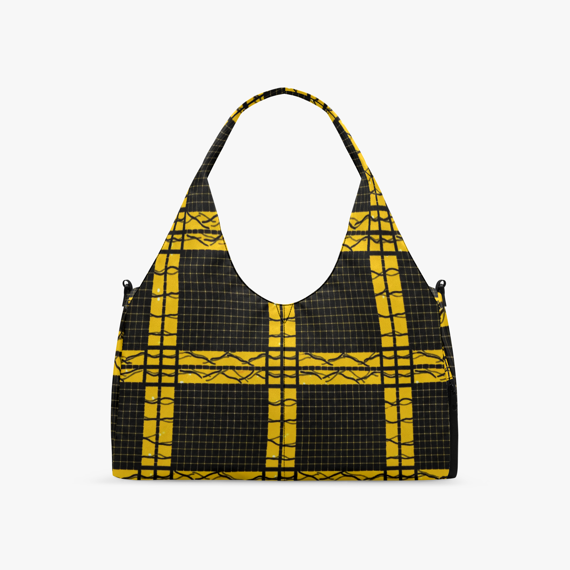 1329. Vee Fashion Canvas Sports Bag