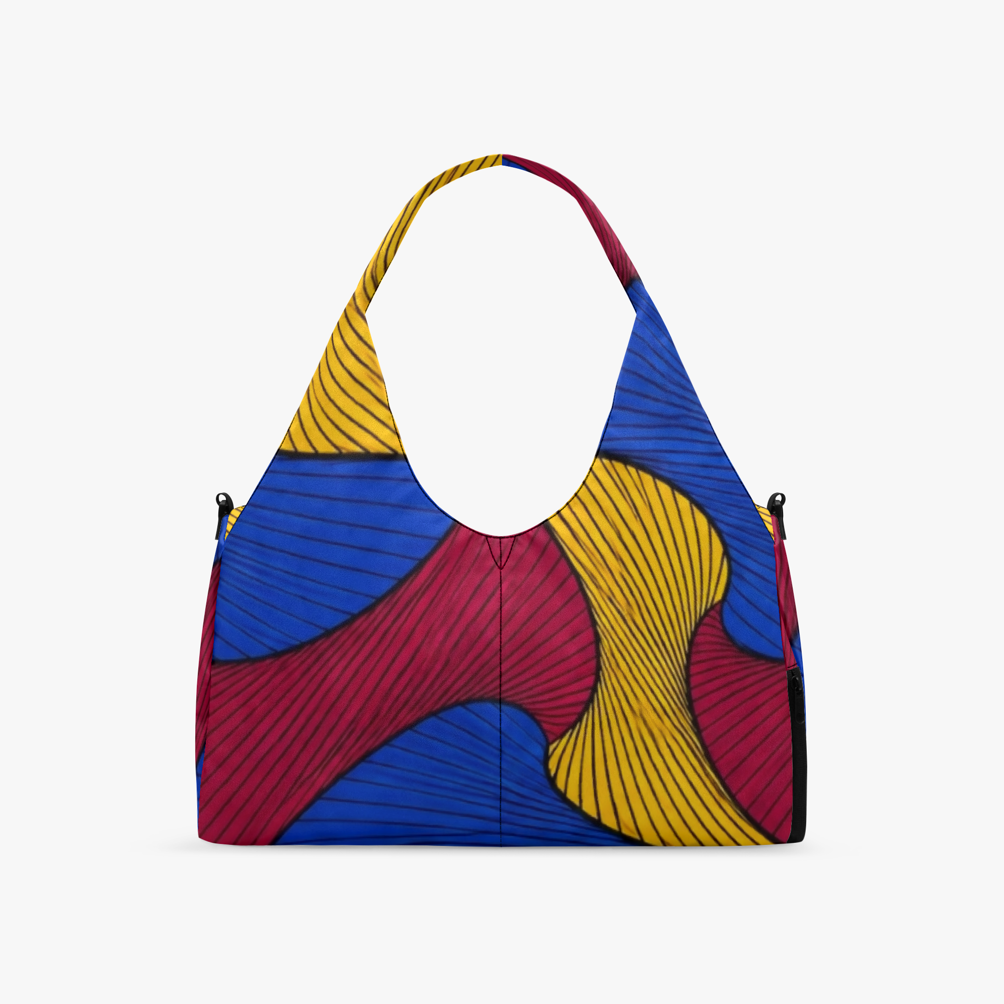 1329. VEE Fashion Canvas Sports Bag