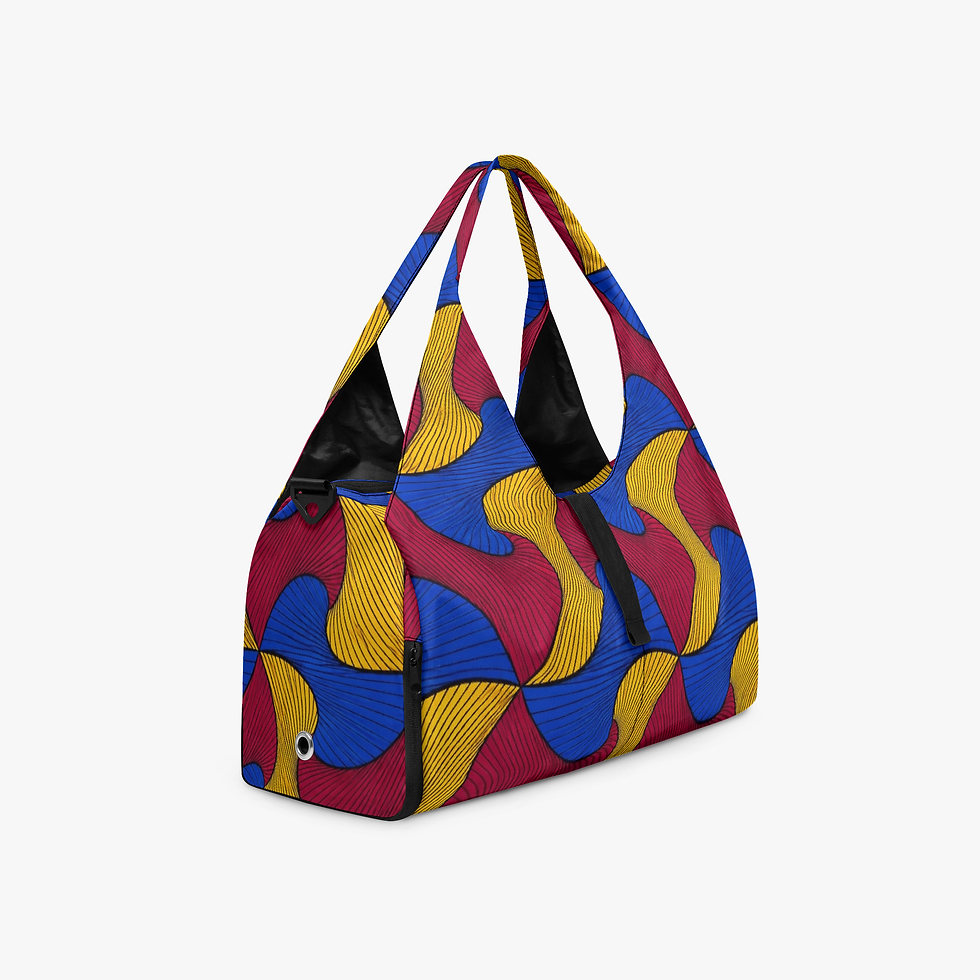 Thumbnail: 1329. Vee Fashion Canvas Sports Bag