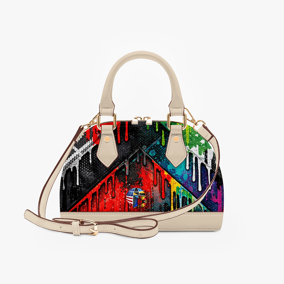 Thumbnail: 1300. DaviDÉ Convertible Top Handle Crossbody Bag