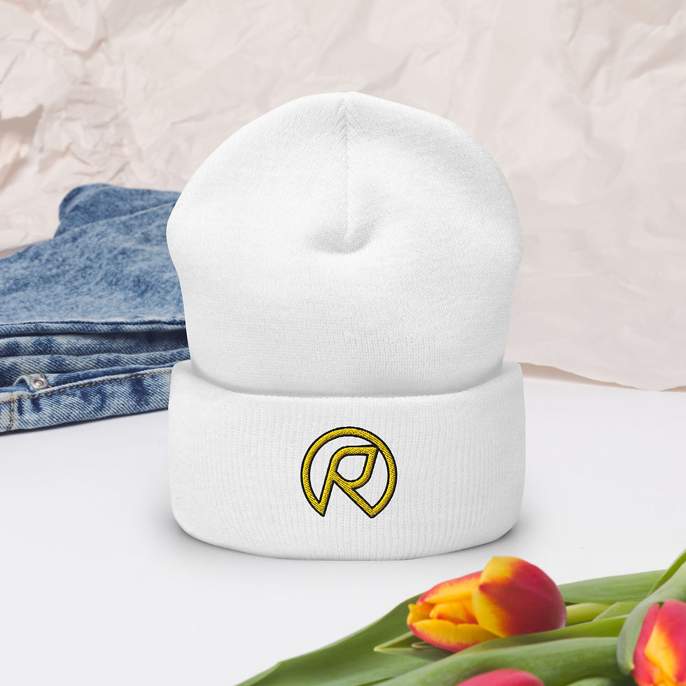 Thumbnail: Rachvid Wears Cuffed Beanie