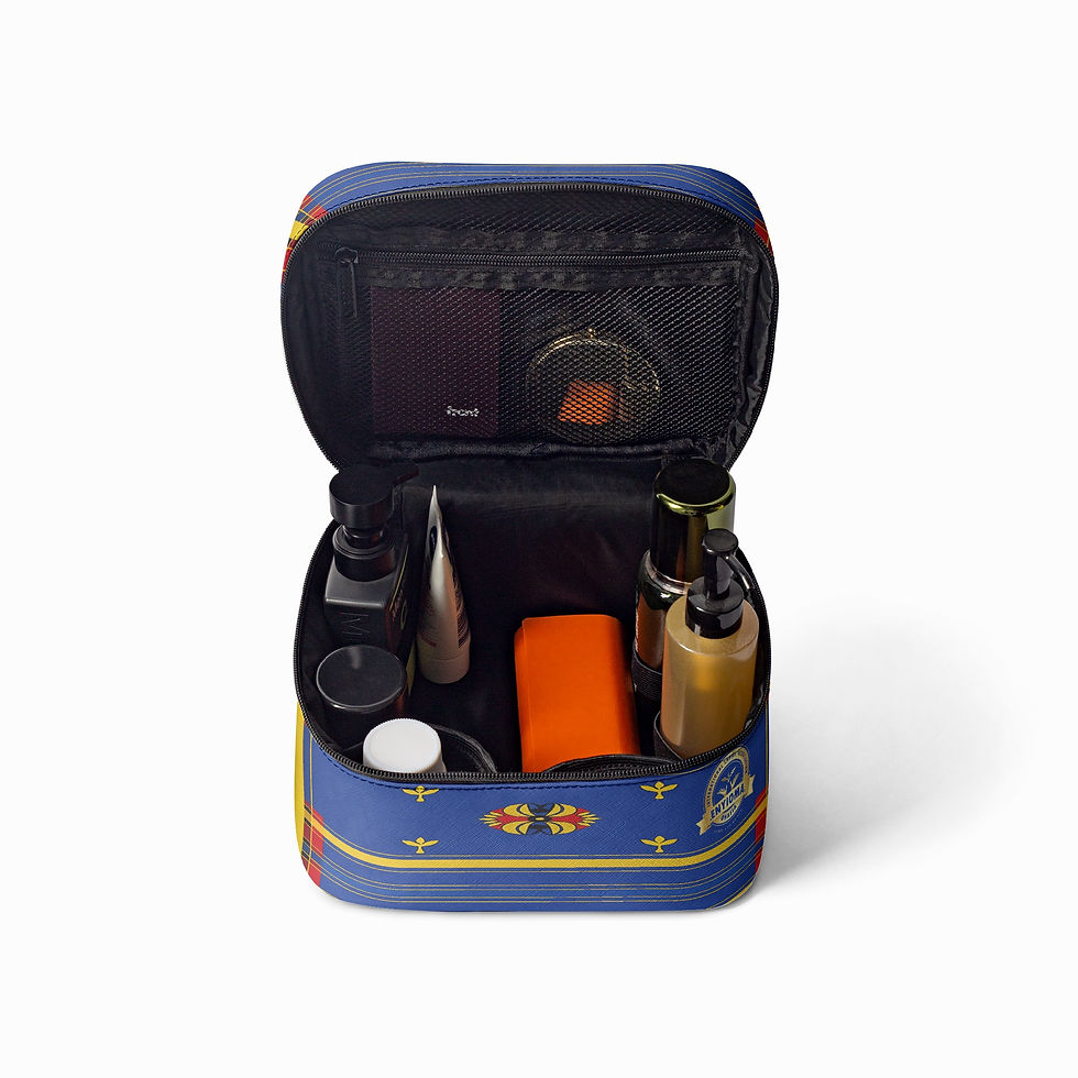 Thumbnail: 1195. Enyioma Travel Makeup Bag
