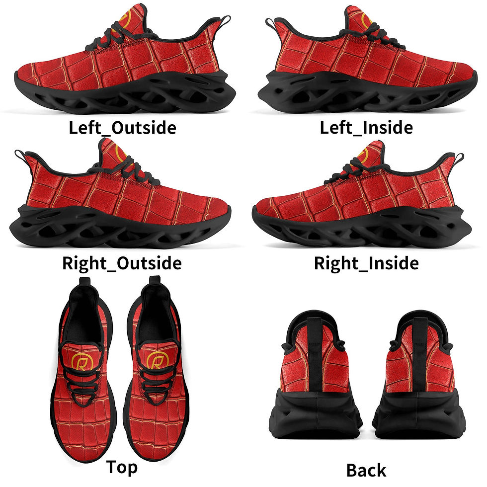 Thumbnail: Rachvid Men's Premium M-sole Sneakers