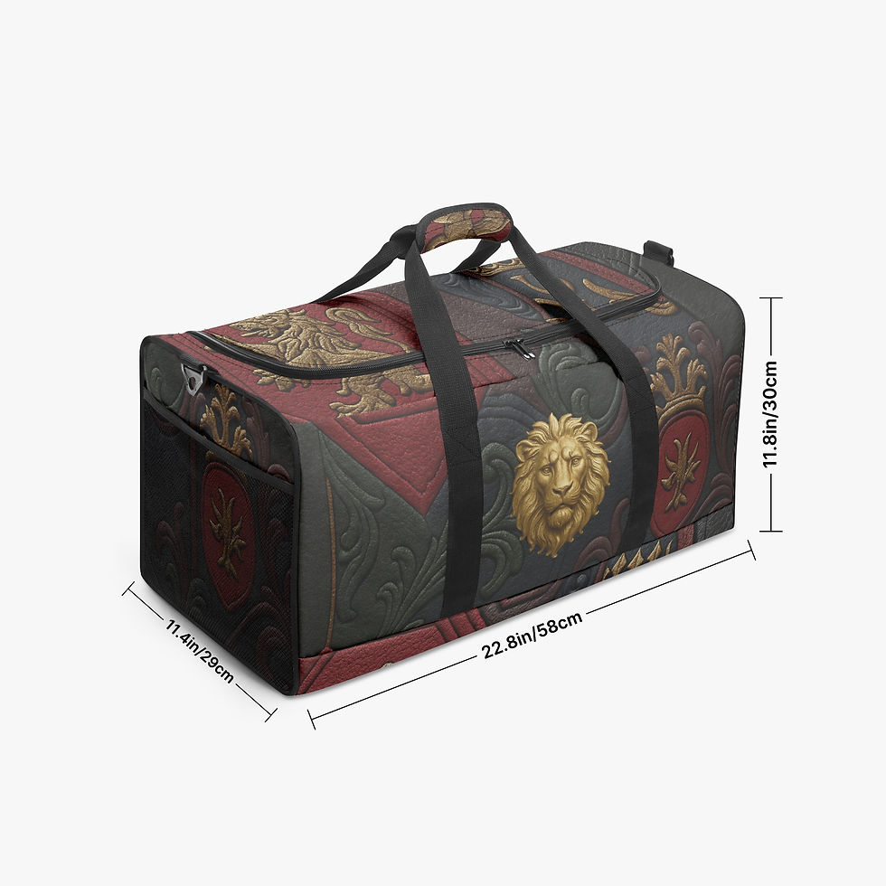 Thumbnail: 1186. DaviDÉ Royal Duffel Bag