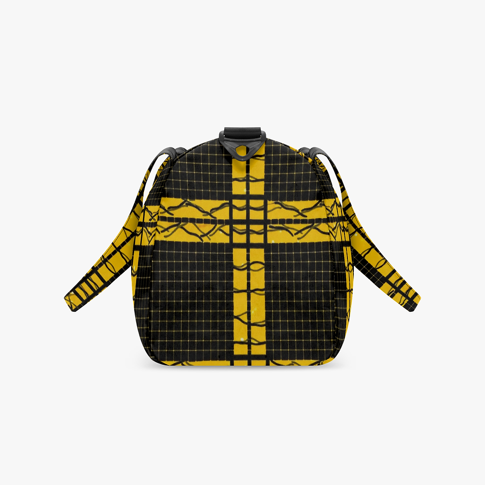 Thumbnail: 1329. Vee Fashion Canvas Sports Bag