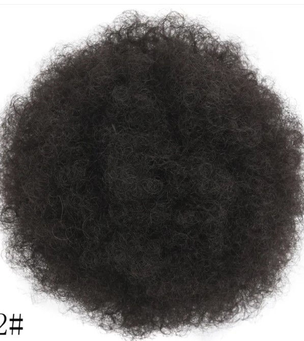 Thumbnail: Micro-curly Wig Hair Bag