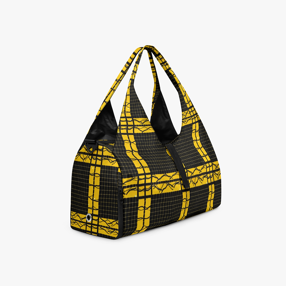 Thumbnail: 1329. Vee Fashion Canvas Sports Bag