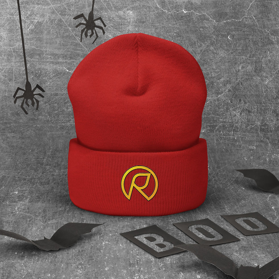 Thumbnail: Rachvid Wears Cuffed Beanie