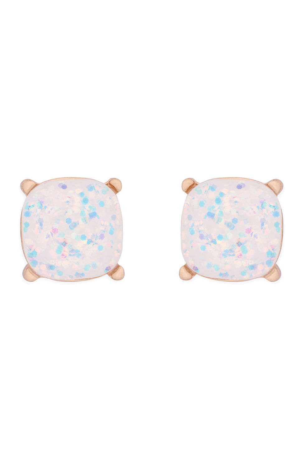 Thumbnail: Ae0333-Glitter Epoxy Stud Earrings