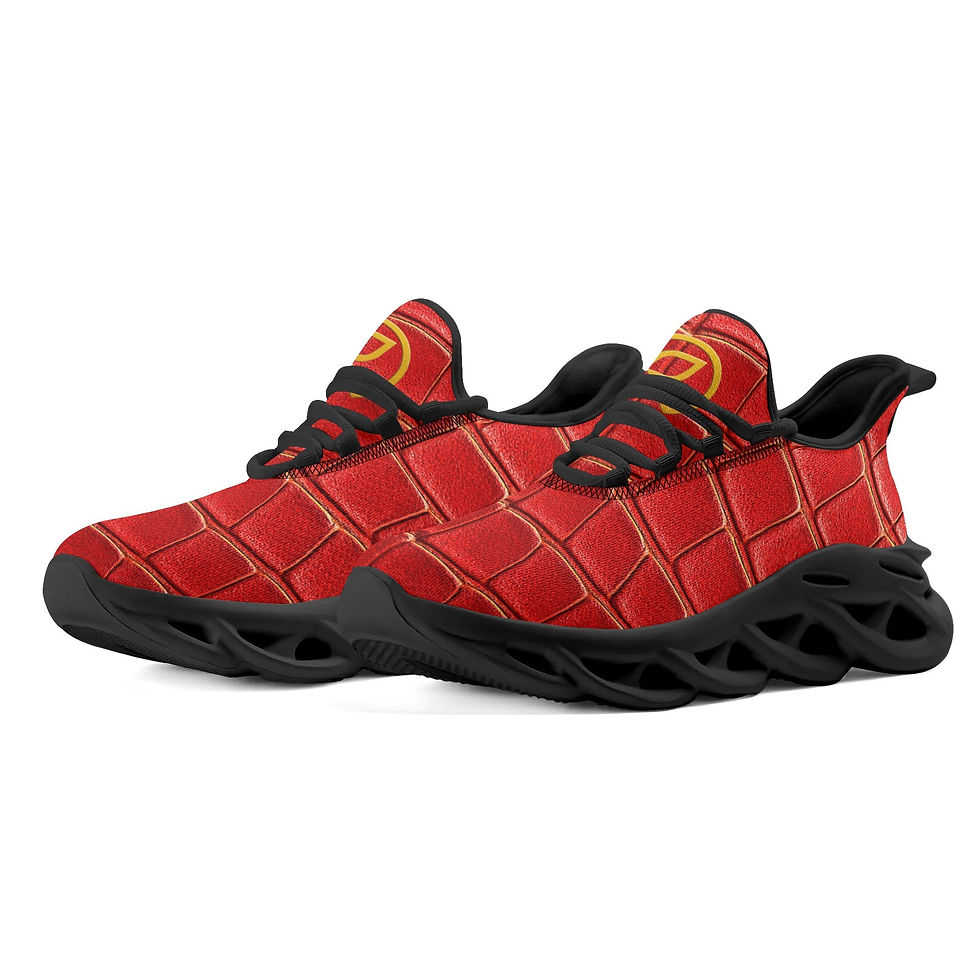 Thumbnail: Rachvid Men's Premium M-sole Sneakers