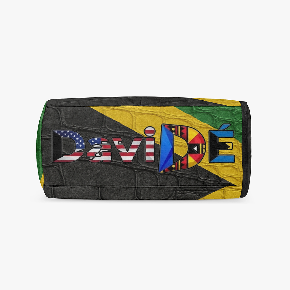 Thumbnail: 1329. DaviDÉ Canvas Sports Bag
