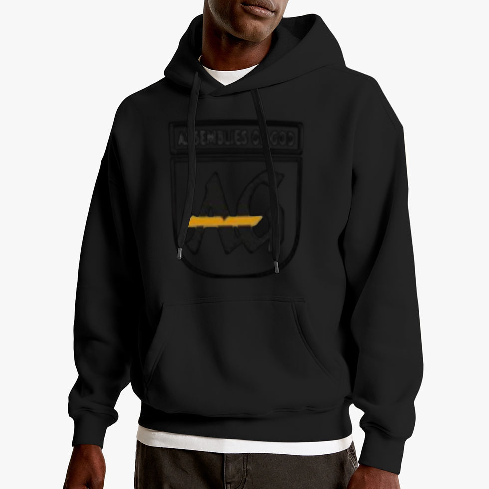 Thumbnail: DaviDÉ Wears IAG  Unisex Fleece Hoodie 